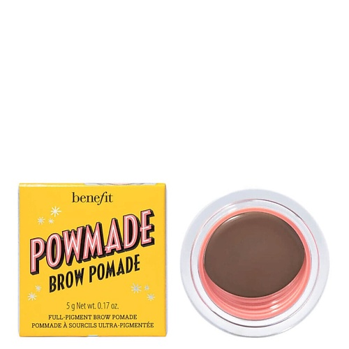 

BENEFIT Помада для бровей высокопигментированная Powmade Eyebrow Pomade, Помада для бровей высокопигментированная Powmade Eyebrow Pomade