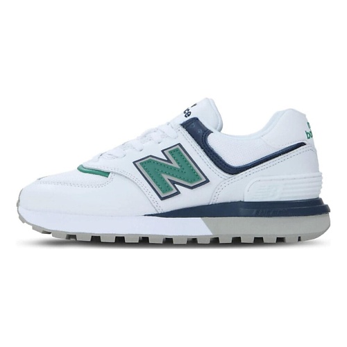 

NEW BALANCE Кроссовки 574 White Navy Green Yellow, Кроссовки 574 White Navy Green Yellow