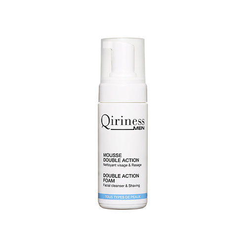 Пенка для умывания QIRINESS Пенка для лица двойного действия MEN