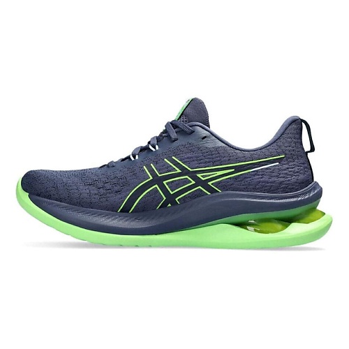 

ASICS Кроссовки Gel Kinsei Max Thunder Blue Electric Lime, Кроссовки Gel Kinsei Max Thunder Blue Electric Lime