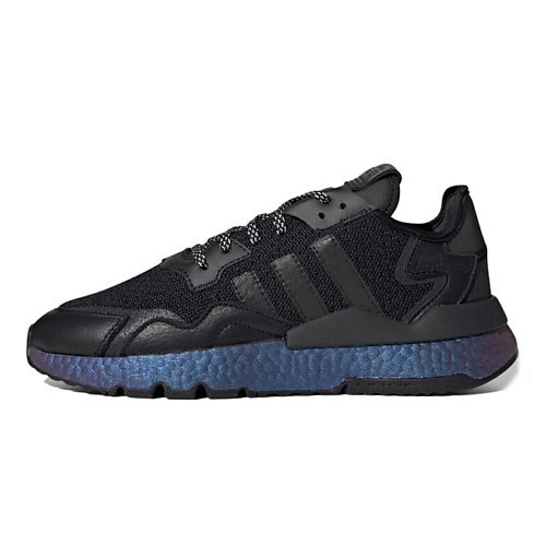 

ADIDAS ORIGINAL Кроссовки Nite Jogger Black Metallic Boost, Кроссовки Nite Jogger Black Metallic Boost