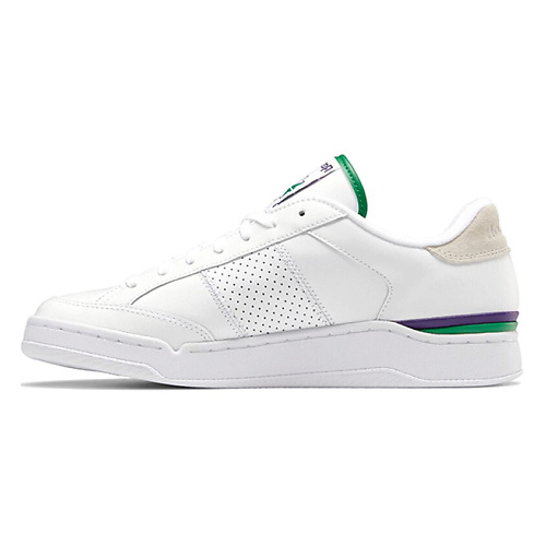 Кроссовки REEBOK Кроссовки Reebok Ad Court White Green Skate Shoes 'White Green'