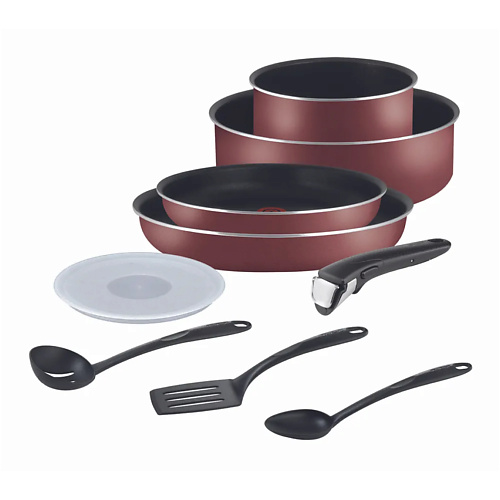 

TEFAL Набор Ingenio Red5 4186840, Набор Ingenio Red5 4186840