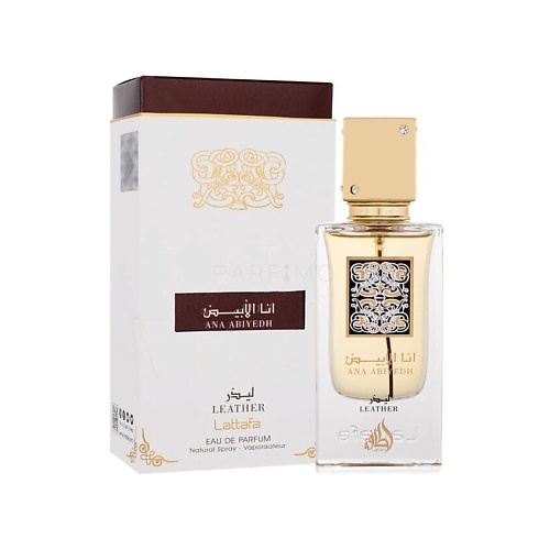 

LATTAFA Парфюмерная вода Ana Abiyedh Leather, Парфюмерная вода Ana Abiyedh Leather