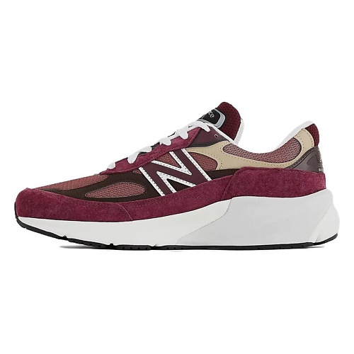 NEW BALANCE Кроссовки 990v6 MiUSA Teddy Santis Burgundy Tan