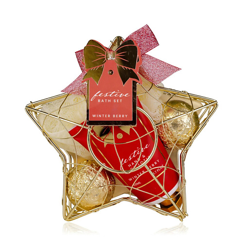 

ACCENTRA Подарочный набор  Festive Bath Set Winter Berry, Подарочный набор  Festive Bath Set Winter Berry