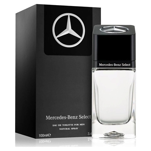 

MERCEDES BENZ Туалетная вода Mercedes-Benz Select, Туалетная вода Mercedes-Benz Select