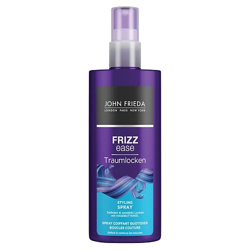

JOHN FRIEDA Спрей для укладки Leave-In Spray Frizz Ease Traumlocken, Спрей для укладки Leave-In Spray Frizz Ease Traumlocken