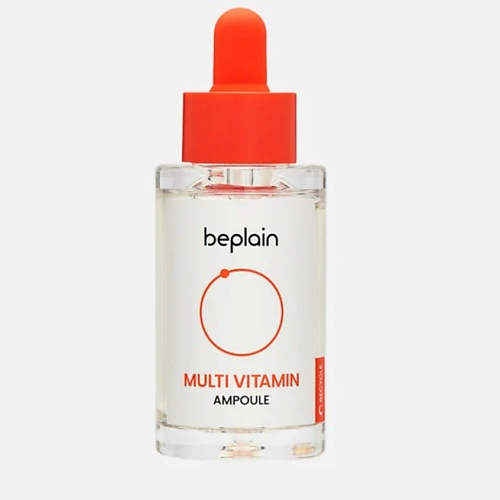 

BEPLAIN Сыворотка для выравнивания тона кожи Multi Vitamin Ampoule 30.0, Сыворотка для выравнивания тона кожи Multi Vitamin Ampoule