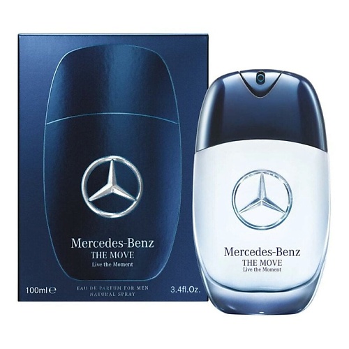 MERCEDES BENZ Парфюмерная вода The Move Live The Moment