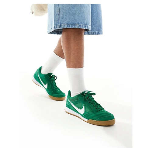 

NIKE Кроссовки Gato suede trainers in green, Кроссовки Gato suede trainers in green