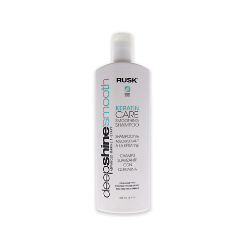 

RUSK Шампунь для волос разглаживающий с кератином Deepshine Smooth Keratin Care Shampoo, Шампунь для волос разглаживающий с кератином Deepshine Smooth Keratin Care Shampoo