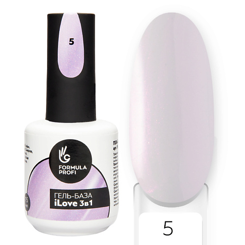 

FORMULA PROFI Гель-база "ilove 3 в 1", Гель-база "ilove 3 в 1"