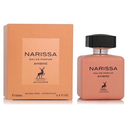 

MAISON ALHAMBRA Парфюмерная вода Narissa Ambre 100, Парфюмерная вода Narissa Ambre