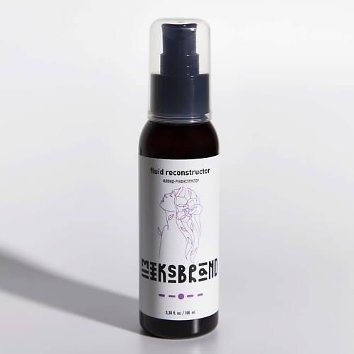 

MIKSBRAND Флюид-реконструктор для волос несмываемый, Флюид-реконструктор для волос несмываемый