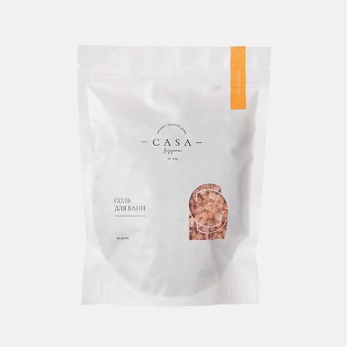 

CASA LEGGERA Соль для ванн Chamomile, Соль для ванн Chamomile