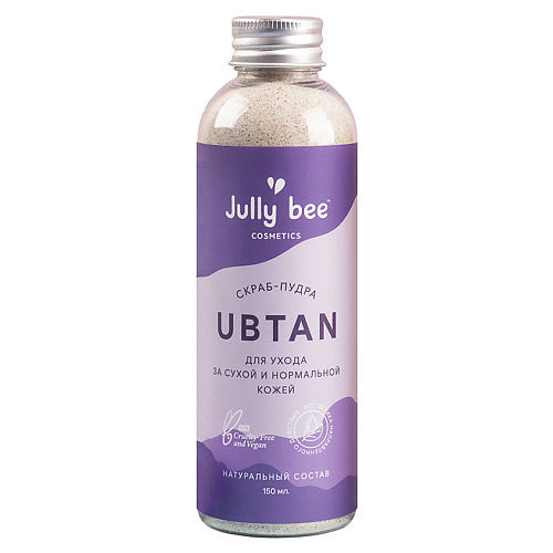 

JULLY BEE Скраб-пудра для ухода за сухой и нормальной кожей лица UBTAN, Скраб-пудра для ухода за сухой и нормальной кожей лица UBTAN