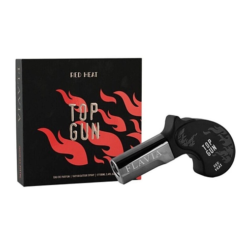 

FLAVIA Парфюмерная вода Top Gun Red Heat, Парфюмерная вода Top Gun Red Heat