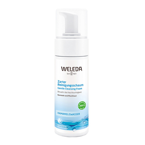

WELEDA Мягкая пенка для умывания Gentle Cleansing Foam, Мягкая пенка для умывания Gentle Cleansing Foam