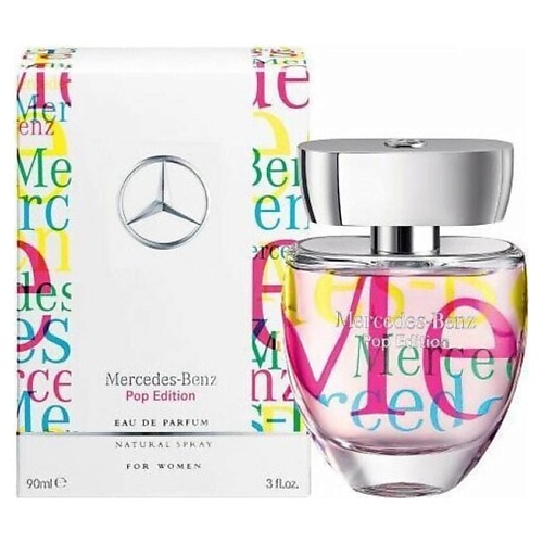 

MERCEDES BENZ Парфюмерная вода Mercedes-Benz For Her Pop Edition, Парфюмерная вода Mercedes-Benz For Her Pop Edition