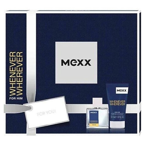 

MEXX Парфюмерный набор Whenever Wherever For Him, Парфюмерный набор Whenever Wherever For Him