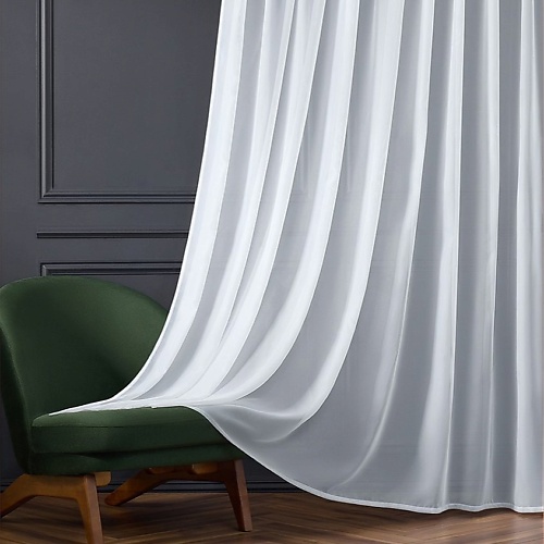 

ARYA HOME COLLECTION Тюль Вуаль Veo0 2003 Белый иней, Тюль Вуаль Veo0 2003 Белый иней