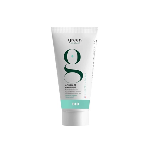 

GREEN SKINCARE Очищающий скраб с гранулами жожоба, улучшающий текстуру кожи Purity+, Очищающий скраб с гранулами жожоба, улучшающий текстуру кожи Purity+