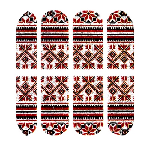 

IRISK Пленки для ногтей для экспресс-маникюра на клеевой основе Effect Nails, Пленки для ногтей для экспресс-маникюра на клеевой основе Effect Nails