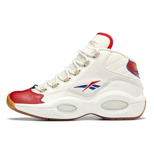 REEBOK Кроссовки Reebok Question Mid White Red Blue