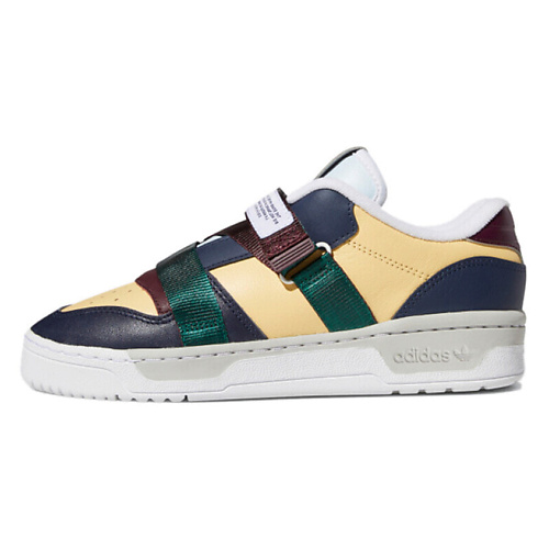 

ADIDAS ORIGINAL Кроссовки Rivalry Low W Strap 'Yellow Blue Green' Women's, Кроссовки Rivalry Low W Strap 'Yellow Blue Green' Women's