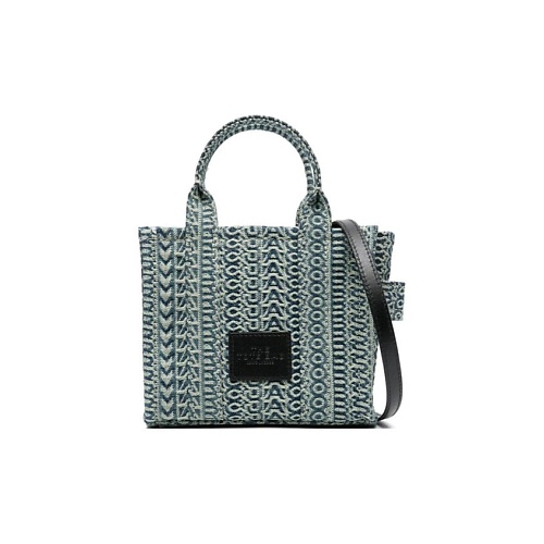 

MARC JACOBS Сумка Monogram Denim With Calfskin Tote Bag, Сумка Monogram Denim With Calfskin Tote Bag