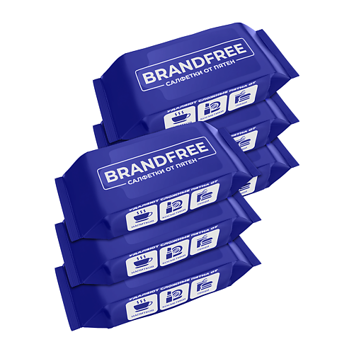 

BRANDFREE Влажные салфетки для удаления пятен, 6×8 (48 шт.), Влажные салфетки для удаления пятен, 6×8 (48 шт.)