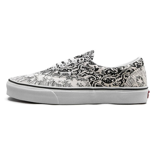 

VANS Кроссовки Era Ouroboros Black And White, Кроссовки Era Ouroboros Black And White