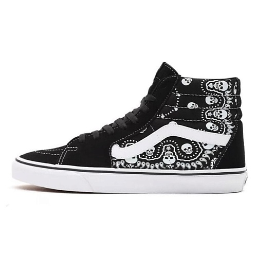 

VANS Кроссовки SK8 Hi Bandana-Black, Кроссовки SK8 Hi Bandana-Black
