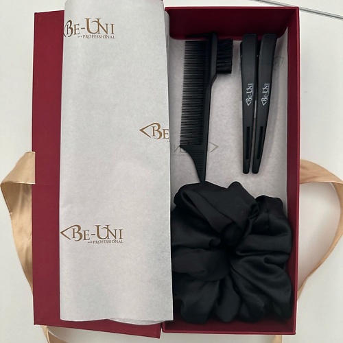 

BE-UNI PROFESSIONAL Набор подарочных аксессуаров Би-Юни "Гладкость" LUX1.5, Набор подарочных аксессуаров Би-Юни "Гладкость" LUX1.5