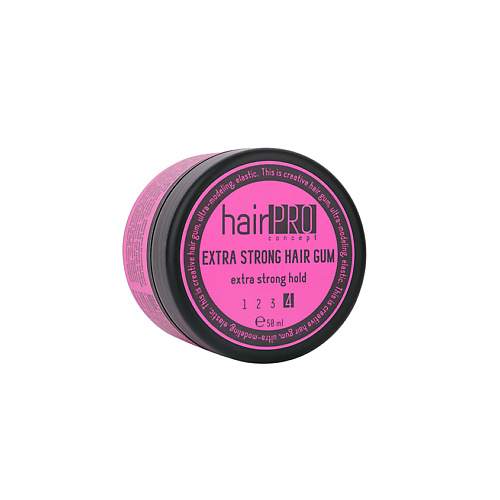 

HAIR PRO CONCEPT Жвачка для укладки волос Extra Strong Hair Gum, Жвачка для укладки волос Extra Strong Hair Gum