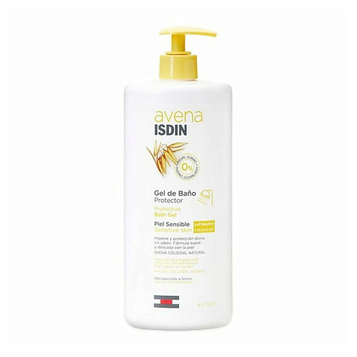

ISDIN Гель для ванной Protector Oatmeal, Гель для ванной Protector Oatmeal