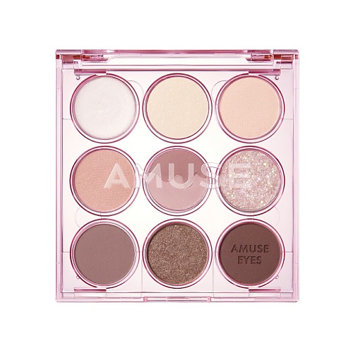 

AMUSE Палетка теней для век Eye Color Pallete, Палетка теней для век Eye Color Pallete