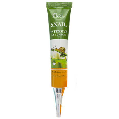 

EKEL Крем для глаз с Муцином улитки Intensive Eye Cream Snail 40.0, Крем для глаз с Муцином улитки Intensive Eye Cream Snail