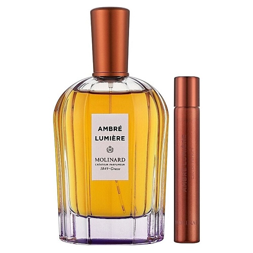 

MOLINARD Парфюмерная вода Ambre Lumiere Set, Парфюмерная вода Ambre Lumiere Set
