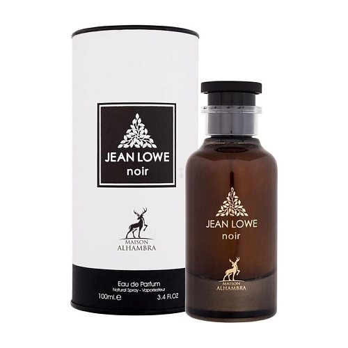

MAISON ALHAMBRA Парфюмерная вода Alhambra Jean Lowe Noir, Парфюмерная вода Alhambra Jean Lowe Noir