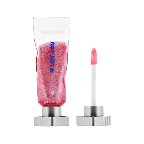 

ISCREAM Блеск для губ LOV-LOV с глиттером, Блеск для губ LOV-LOV с глиттером