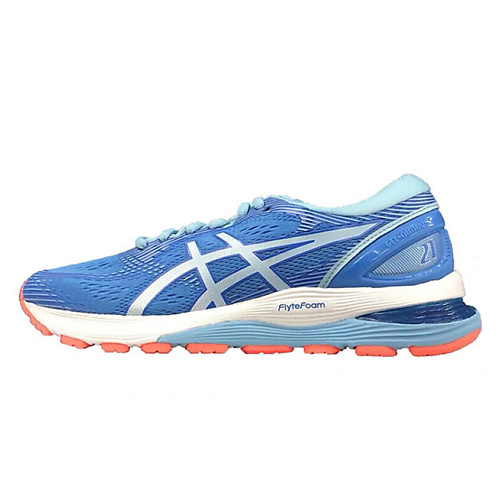 

ASICS Кроссовки Gel Nimbus 21 'Blue Coast Skylight' Women's, Кроссовки Gel Nimbus 21 'Blue Coast Skylight' Women's