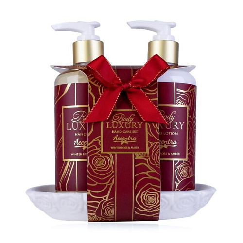 

ACCENTRA Подарочный набор Winter Rose & Amber, Подарочный набор Winter Rose & Amber