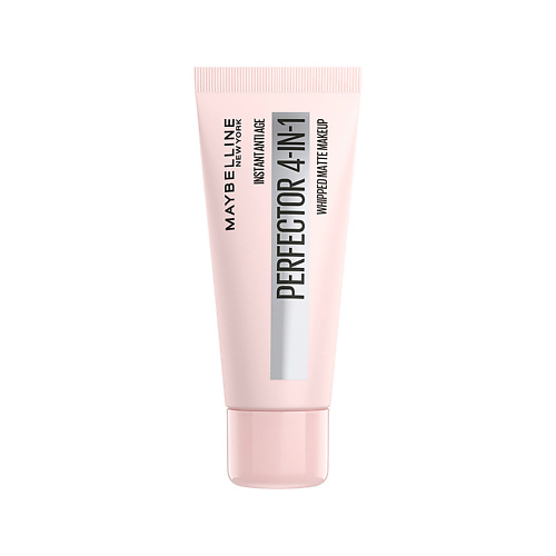MAYBELLINE NEW YORK Мультифункциональный тональный мусс с матовым эффектом 4-в-1 Instant Perfector Matte 1105₽