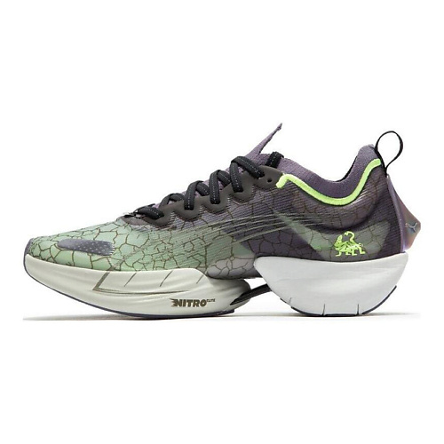 

PUMA Кроссовки Fast R Nitro Elite Black Tortoise 'Green Grey', Кроссовки Fast R Nitro Elite Black Tortoise 'Green Grey'
