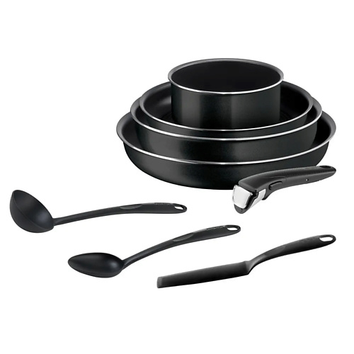 

TEFAL Набор Ingenio Black 04238850, Набор Ingenio Black 04238850