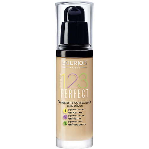 

BOURJOIS Тональный крем 123 PERFECT, Тональный крем 123 PERFECT