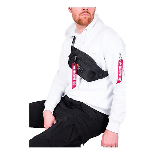 

ALPHA INDUSTRIES Сумка Crew waist bag, Сумка Crew waist bag