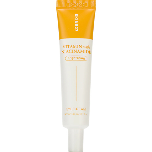 

SKIN627 Освежающий крем для век с витаминами и ниацинамидом Brightening Eye Cream, Освежающий крем для век с витаминами и ниацинамидом Brightening Eye Cream